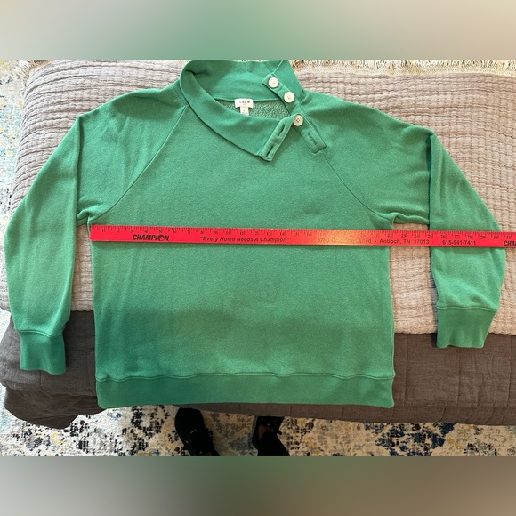Jcrew size Large 4-button pullover sweater - Picture 2 of 3